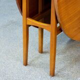 Dining table in scandinavian teck 1960