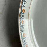 Large oval presentation platter St Amand