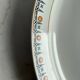 Large oval presentation platter St Amand