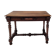 Ancienne table a ecrire bois perlé Louis XIII