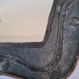 Vintage brutalist mirror