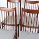 Set Of 4 Dining Chairs Model 422 Made In Rosewood By Arne Vodder From 1960s