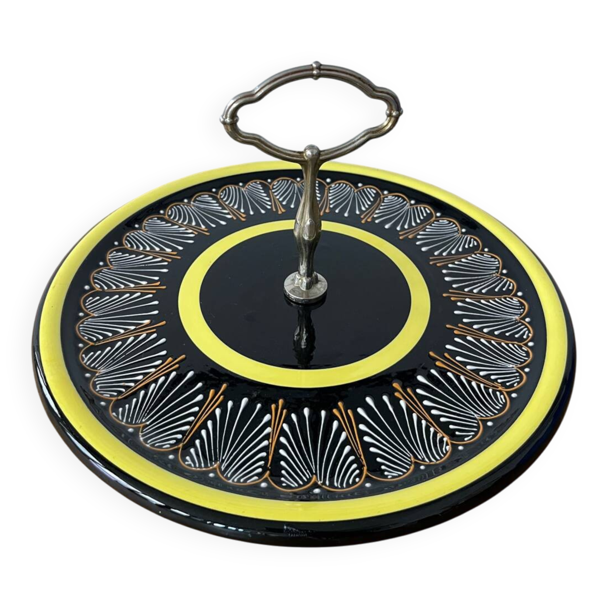 Cheese dish by Henriot Quimper