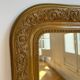 Miroir doré Louis philippe