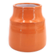 Orange ceramic by Mado Jolain, 1950s