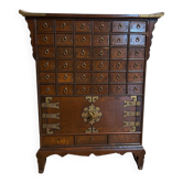 Antique Chinese apothecary cabinet - 36 drawers