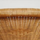 Old chair in bamboo 60s