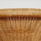 Old chair in bamboo 60s