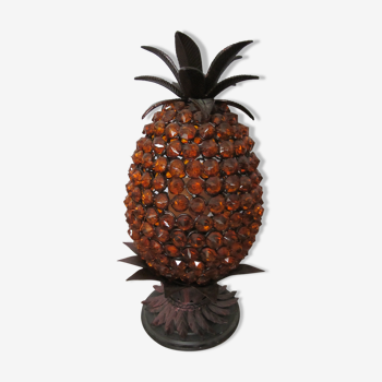 Lampe pampilles Ananas