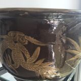 Cache pot décor chinese dragon craft quality