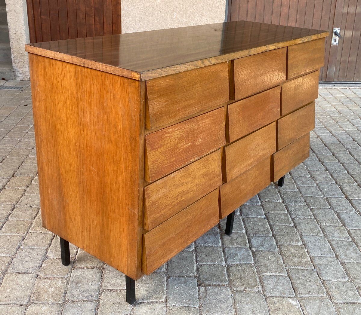 Haberdashery cabinet 12 drawers