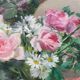 Old oil painting still life F.Trarbach Cantin