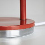 Lampe de bureau à élément marron