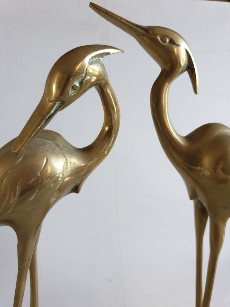 Herons brass vintage duo