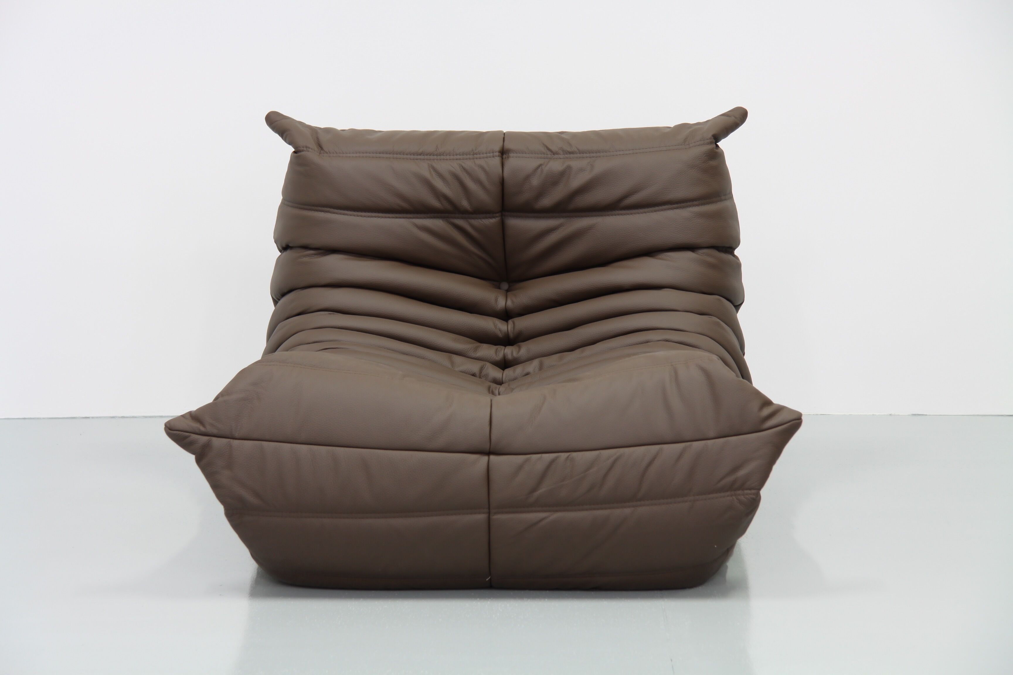 "Togo" chair leather model designed by Michel Ducaroy 1973