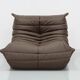 "Togo" chair leather model designed by Michel Ducaroy 1973
