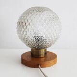 Pair of 1970's Bedside Table Lamps