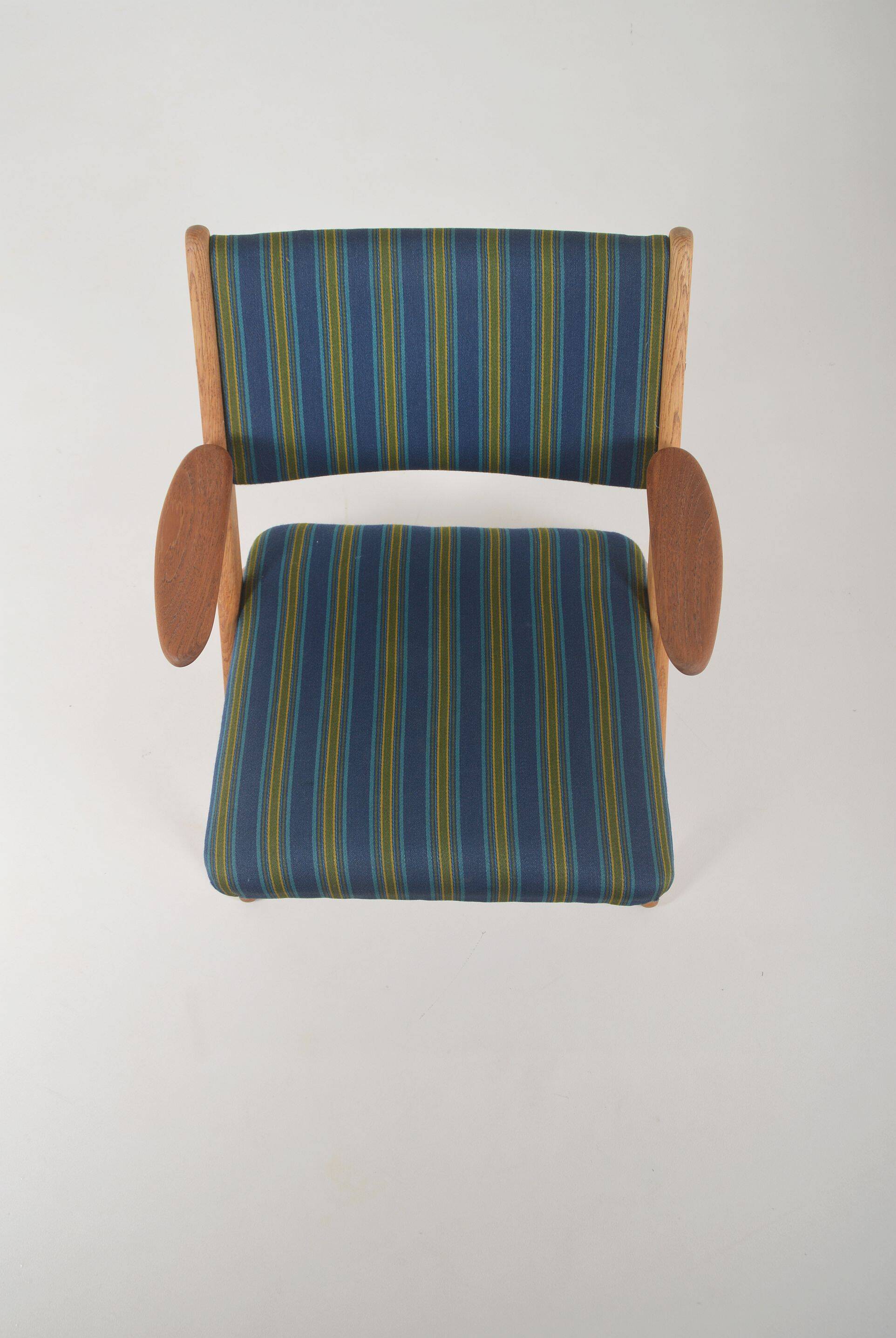 Danish lounge chair designed by Arne Hovmand Olsen for Komfort, 1960s