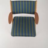 Danish lounge chair designed by Arne Hovmand Olsen for Komfort, 1960s