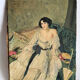 Oil on canvas by Gabrielle Guillot De Raffaillac