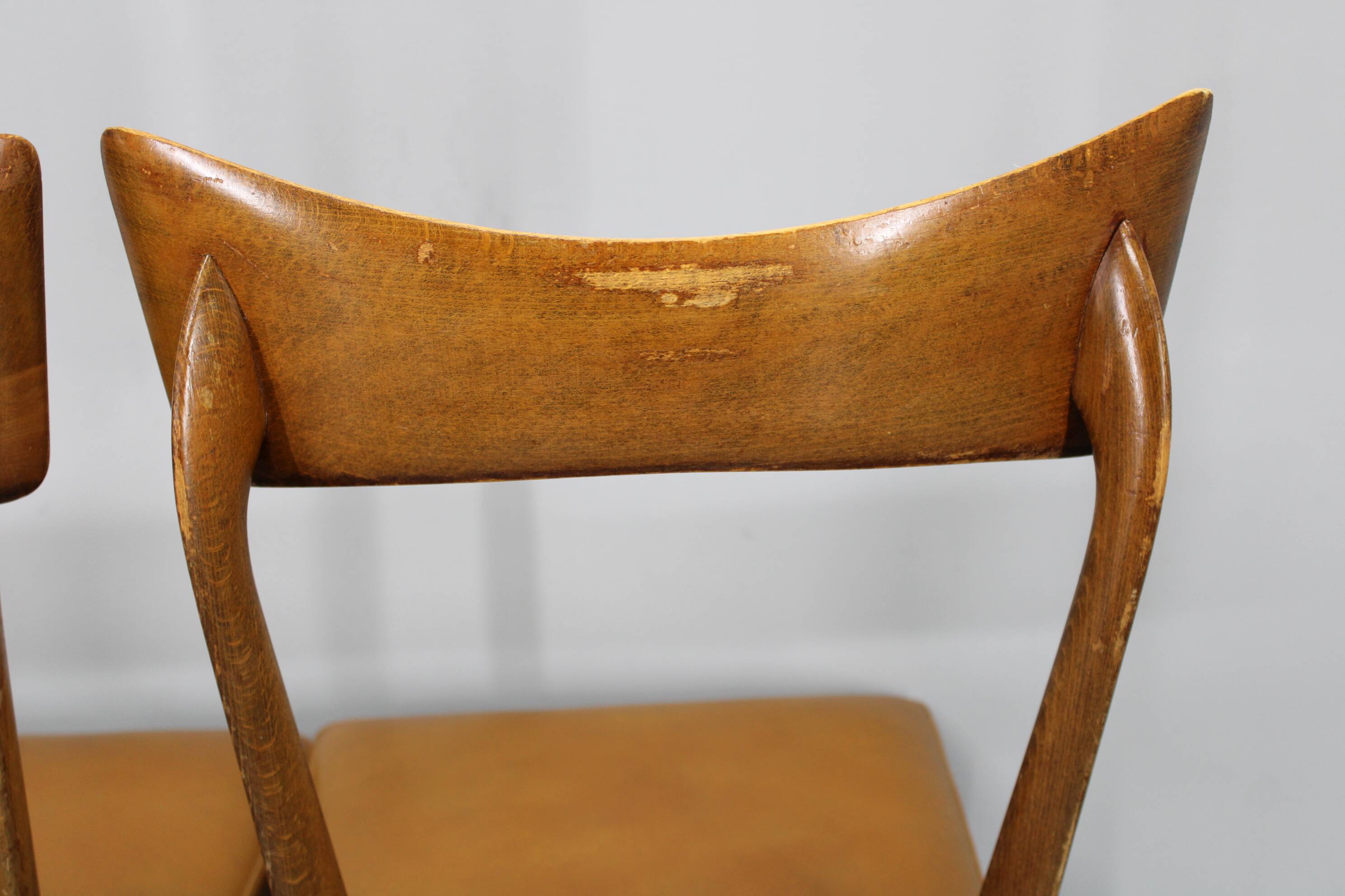1950s Set of Four Italian Dining Chairs