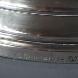 Maison Ercuis silver metal champagne bucket Louis XVI