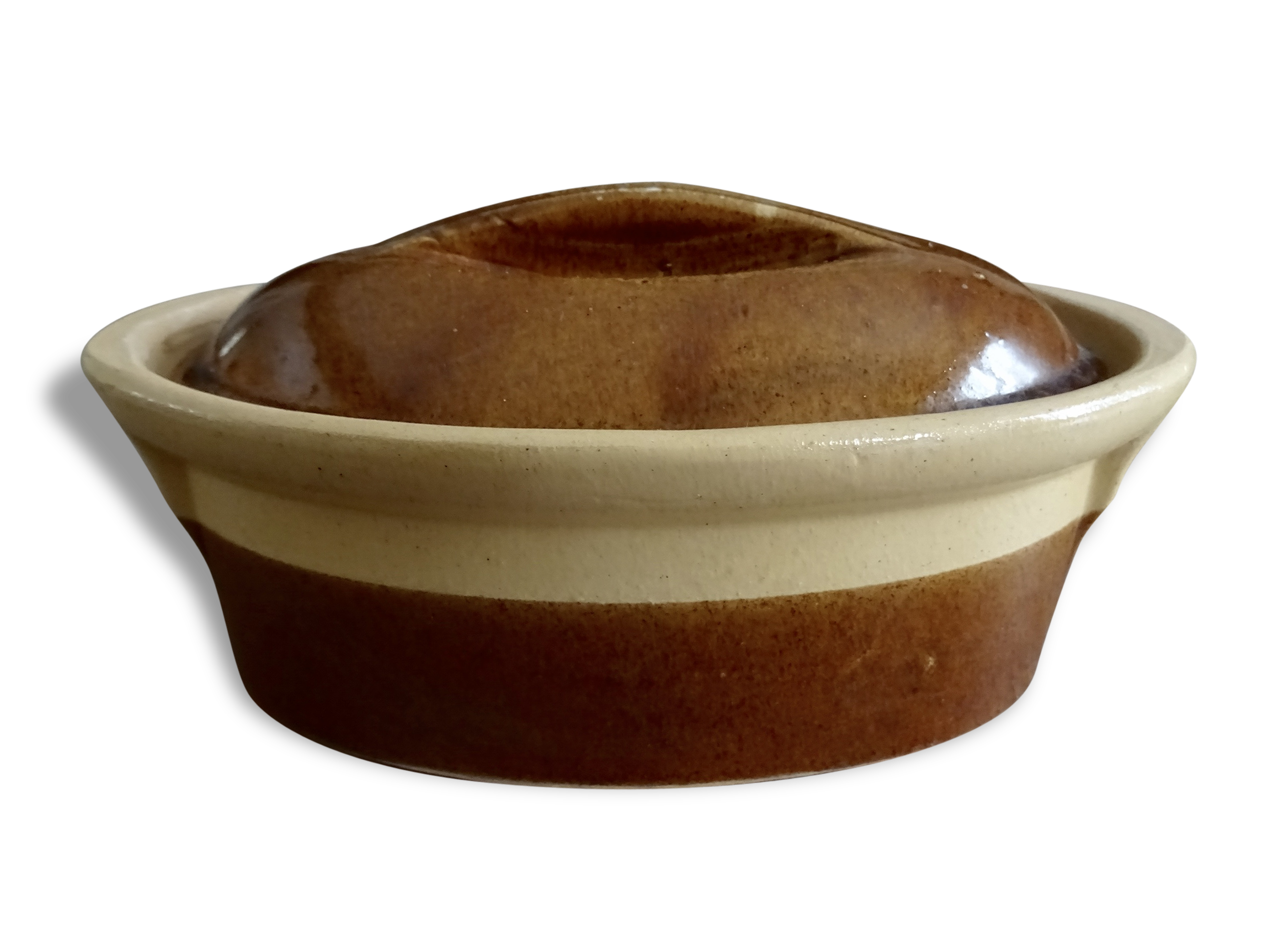 Terrine en terre cuite Selency