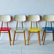Bistro chairs from TON, 1960s