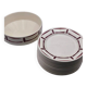 "France Louise" table service – Bordeaux geometric decor