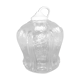 Glass hanging lamp