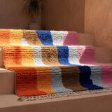 Traditional wool rug Morocco 2.5 x 1.5 m