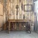 Renovated old farmhouse table