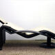 Chaise longue on wheels, Italian production, 1980s