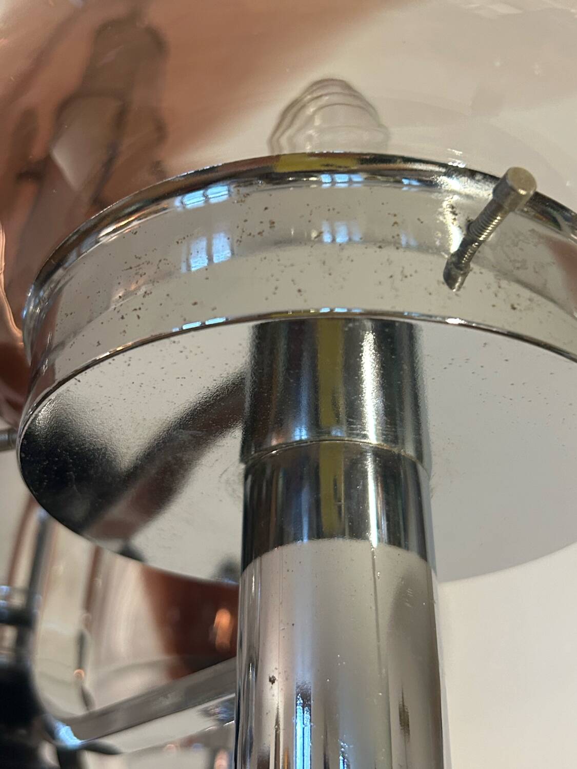 Italian design chandelier from the 70s Murano