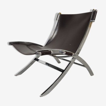 Fauteuil "Scissors" par Paul Tuttle années 70