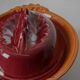 Casserole / covered gratin dish called Autumn Leaf Holky in ceramic.