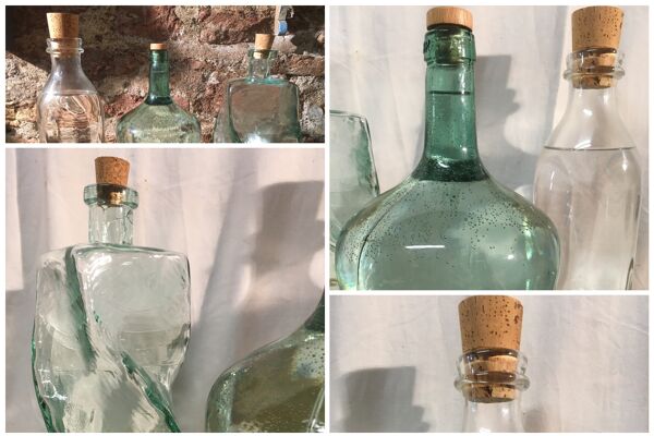 Lot de 3 bouteilles environ 2l