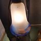 Art deco glass paste lamp g croimare