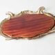 Plateau miroir bronze 1930