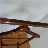 Valet stand with two clothes racks
