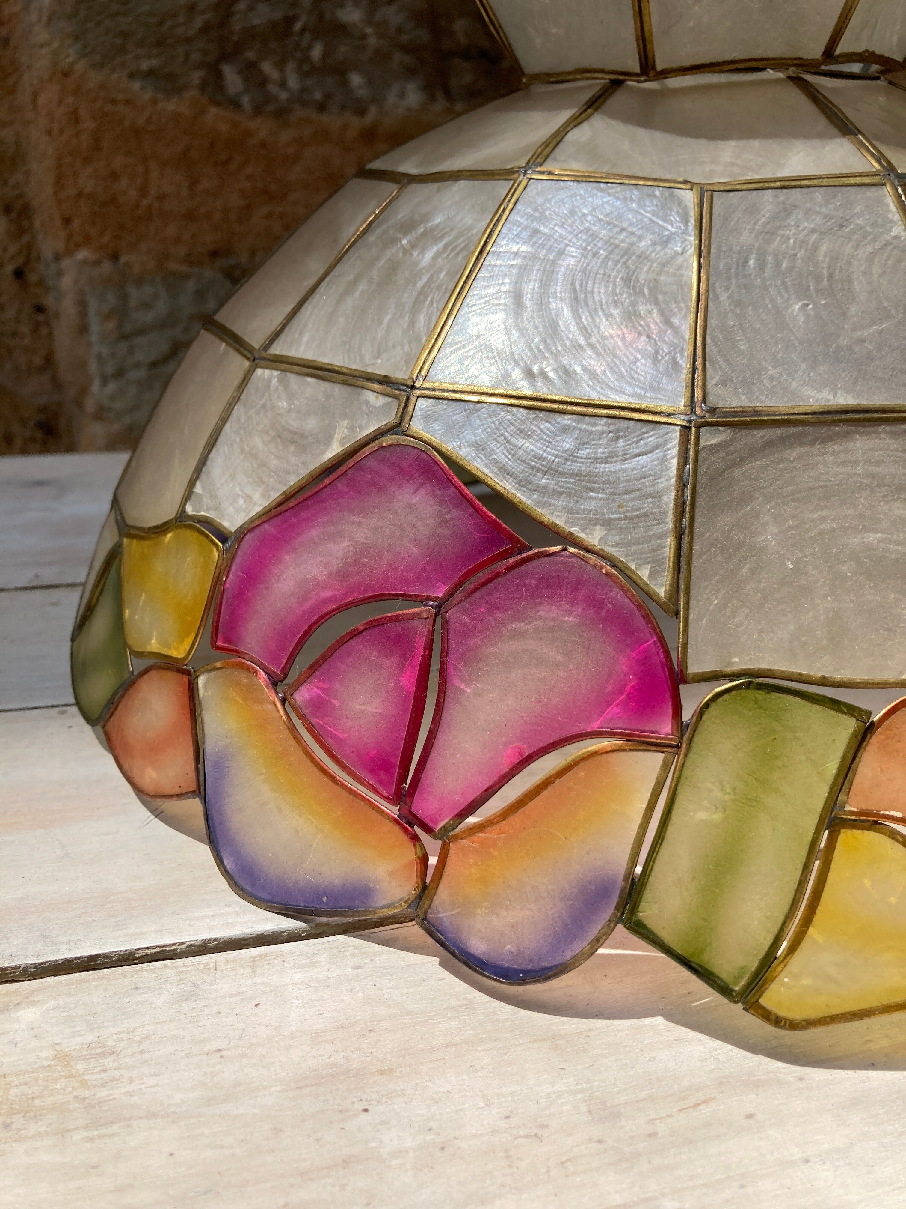 Mother-of-pearl suspension 35 cm