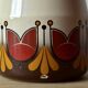 Vintage enameled metal and Bakelite coffee maker - 1960s