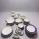 Tableware, complete 94-piece Limoges porcelain dinner service, 20th century