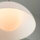 Italian Space Age Pendant in Brass and Acrylic Glass, 1970s