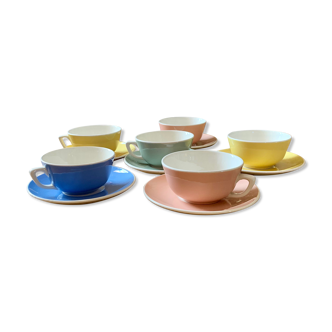 Service à café Villeroy & Boch vintage