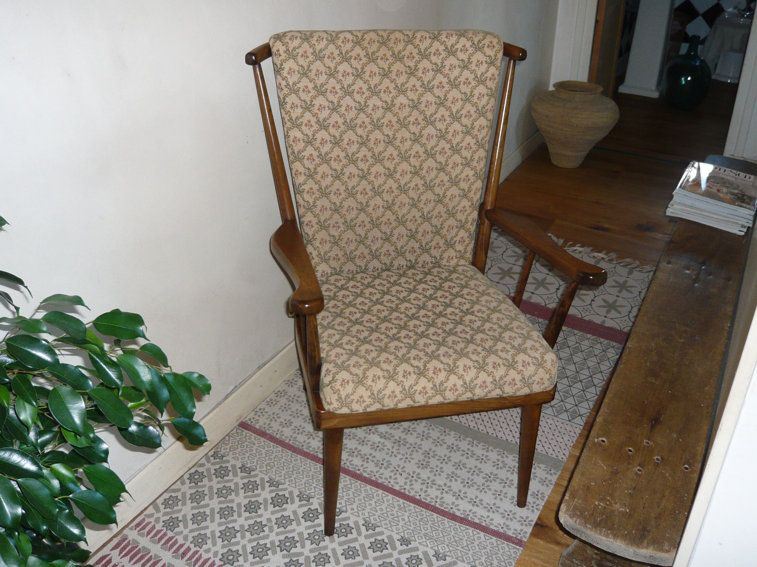 Chair baumann eventail