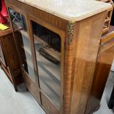 Vitrine bibliothèque époque Napoléon