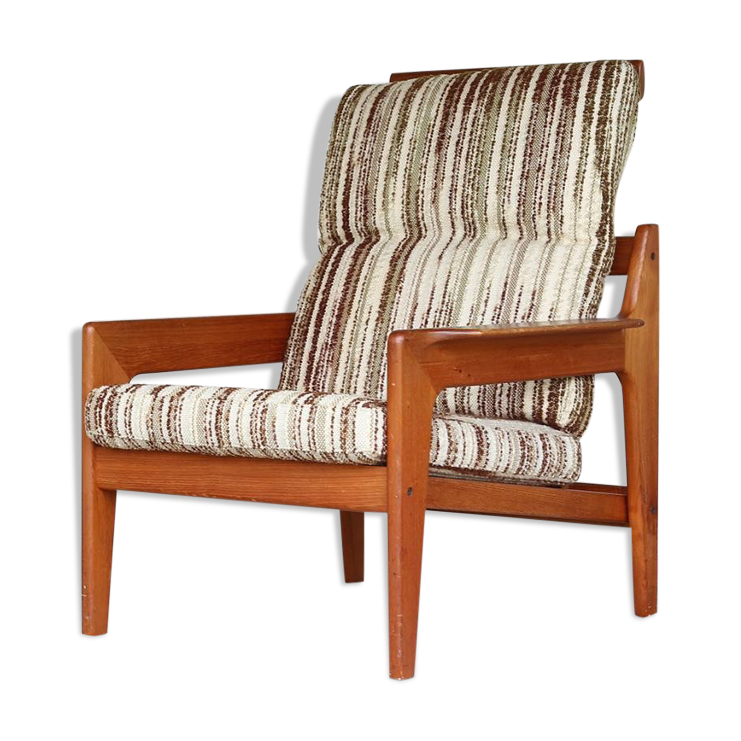 Vintage armchair by Arne Wahl Iversen for Komfort