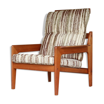 Fauteuil vintage par Arne Wahl Iversen pour Komfort