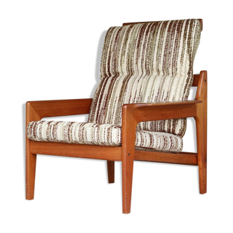 Vintage armchair by Arne Wahl Iversen for Komfort